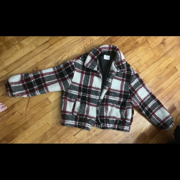 Coat for automne. Oversize. Made by Urban Heritage. Large. - Picture 2 of 3